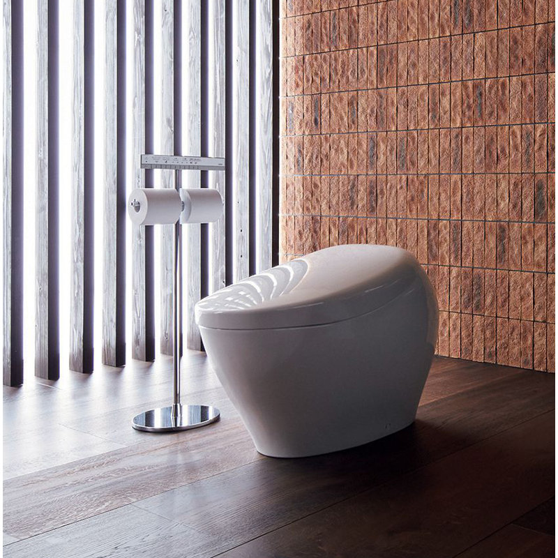Toto Neorest Dual Flush Elongated One Piece Toilet With High