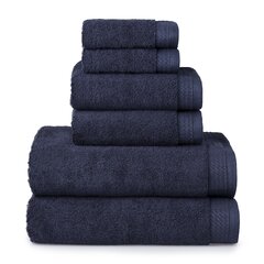 MISSONIHOME TWO BATH TOWELS MASTER MODERNO COLLECTION VELOUR COTTON PAUL 170 