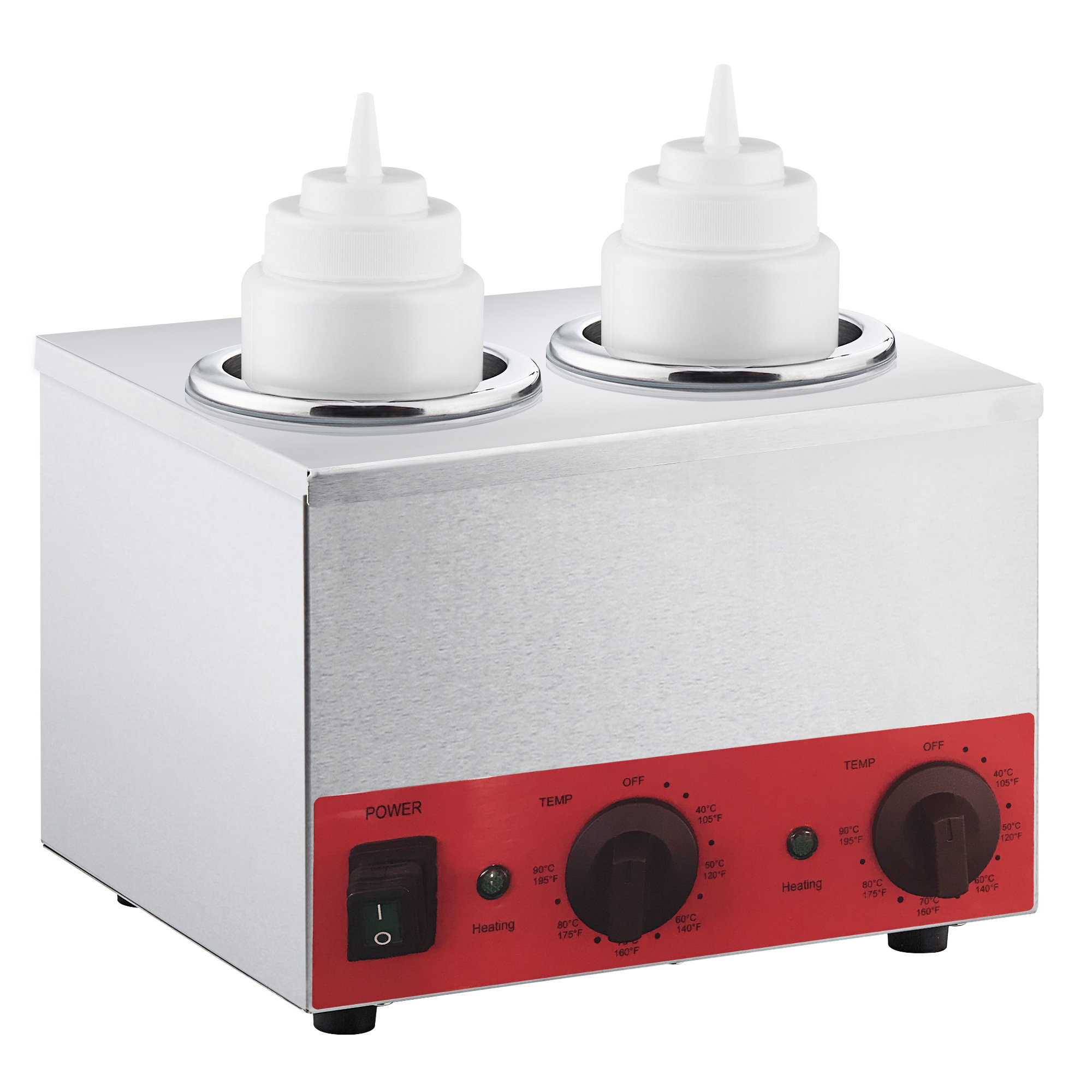 Prep & Savour Double Sauce Bottle Warmer Wayfair