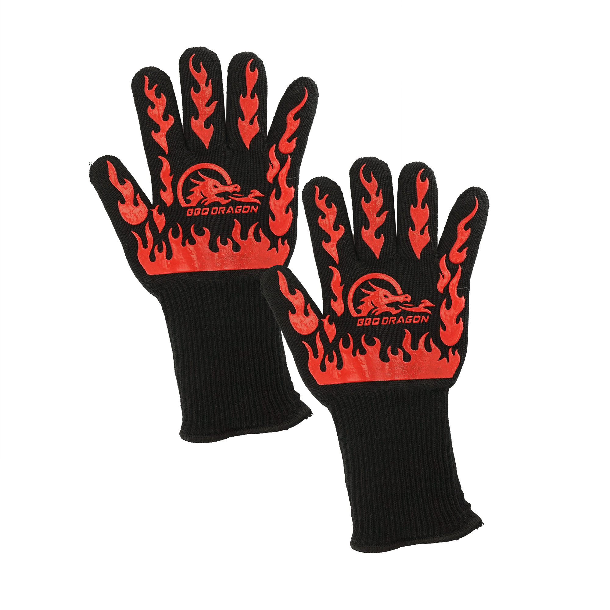 Extreme Heat Resistant up to 932 Degrees for Oven Mitts for sale online BBQ Dragon Gloves 