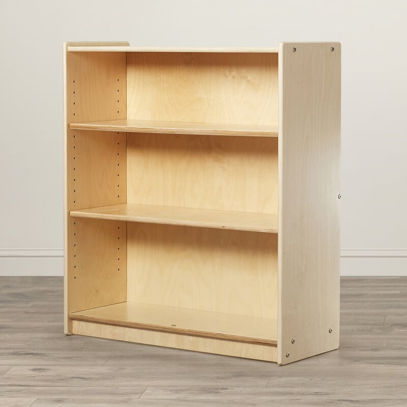 Wood Designs Contender 3 Compartment Shelving Unit Bookcase & Reviews ...