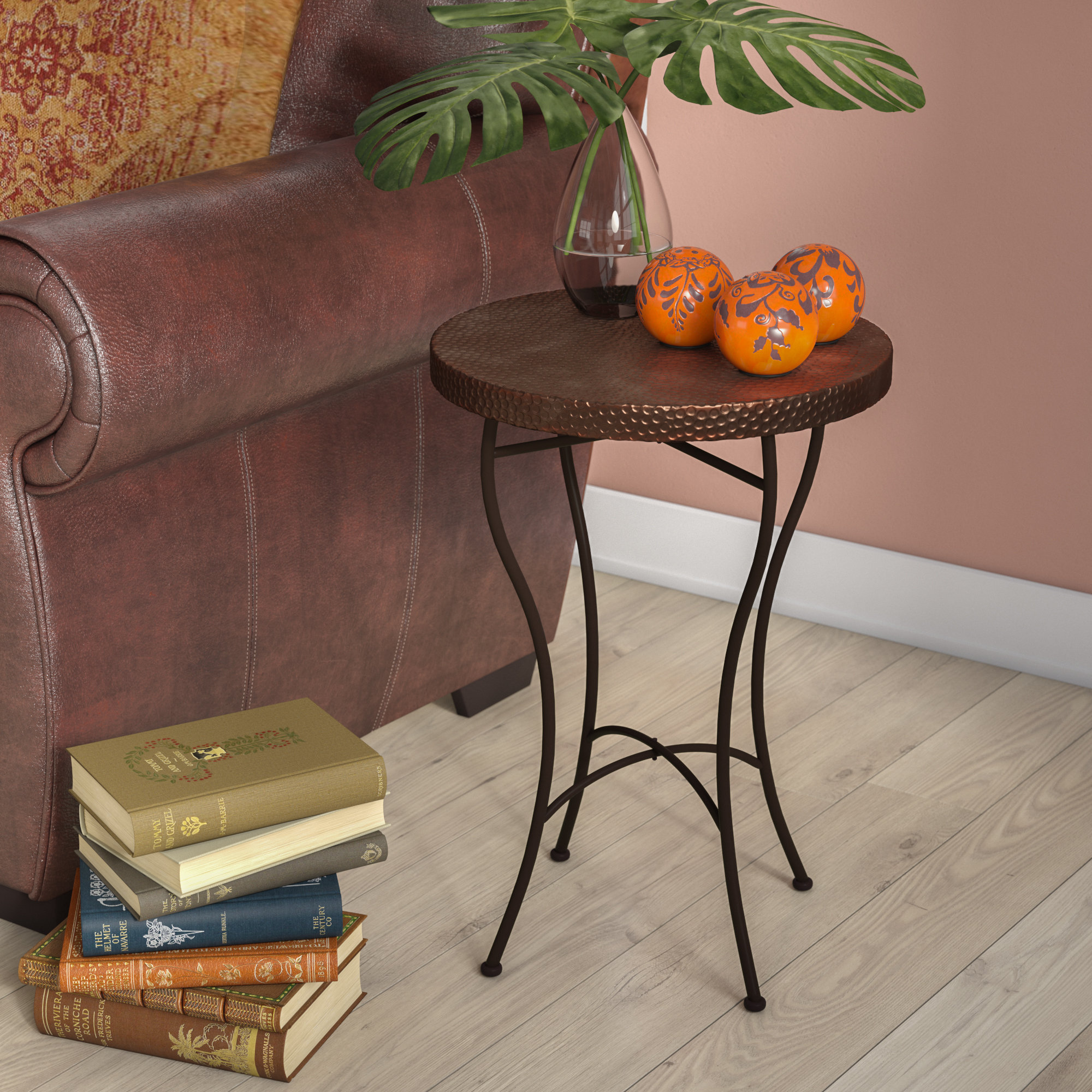 World Menagerie Amgala End Table Reviews Wayfair