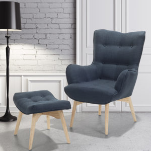 Sessel Veze mit Hocker von Corrigan Studio