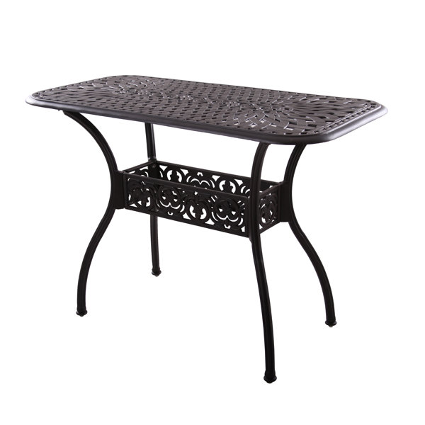 Outdoor Aluminum Buffet Table Wayfair