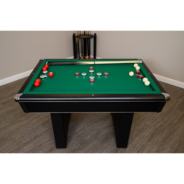 manipulere solo Forstyrre Hathaway Games 4.5' Bumper Pool Table with Accessories & Reviews | Wayfair