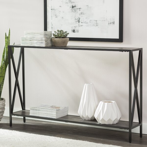 9 inch wide console table