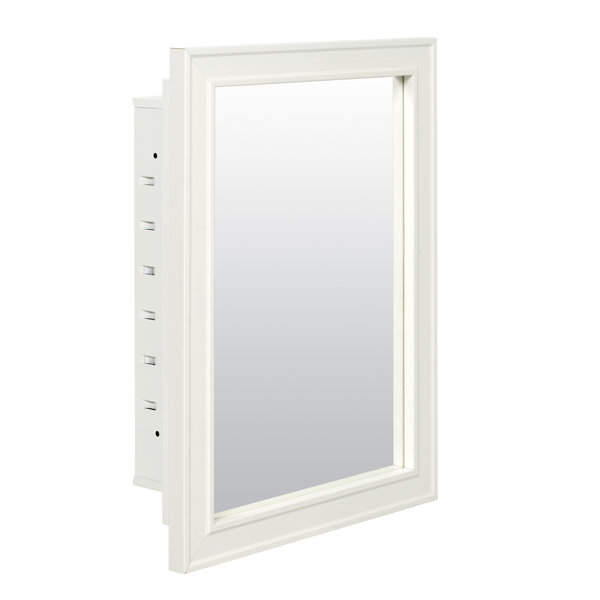 Cothran 16 25 X 22 25 Recessed Framed Medicine Cabinet With 2
