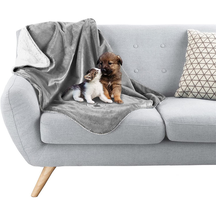 waterproof throw for bed