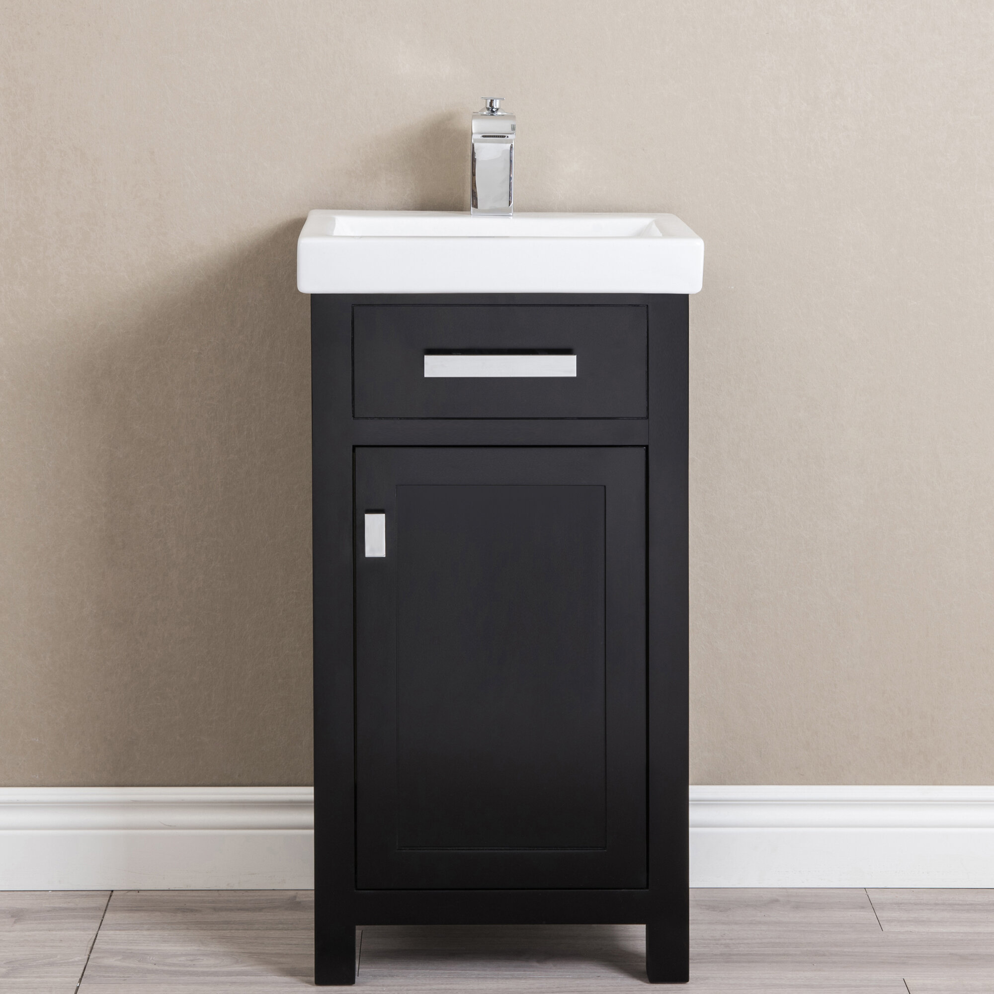 Zipcode Design Knighten 18 Single Bathroom Vanity Set Reviews Wayfair Ca