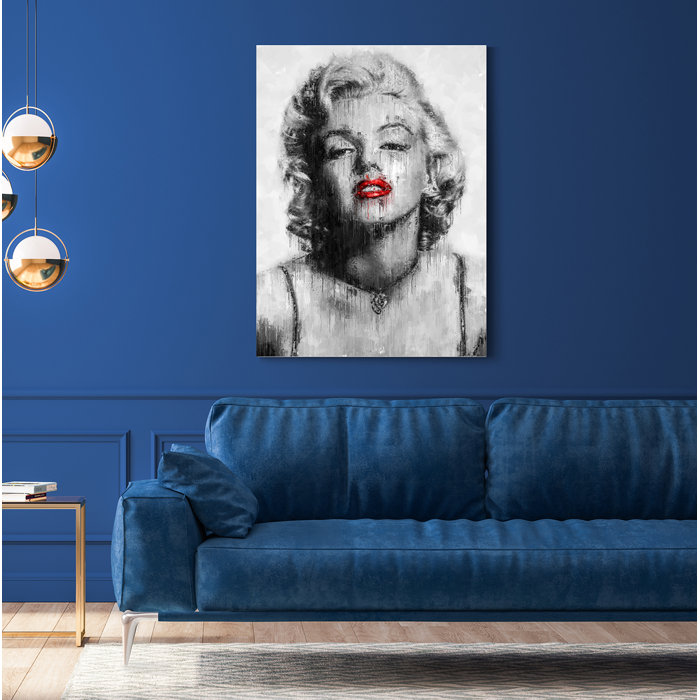 Mercer41 Marilyn Monroe Colour Drip Beautiful Iconic Women Collection ...