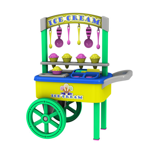 kidkraft ice cream cart