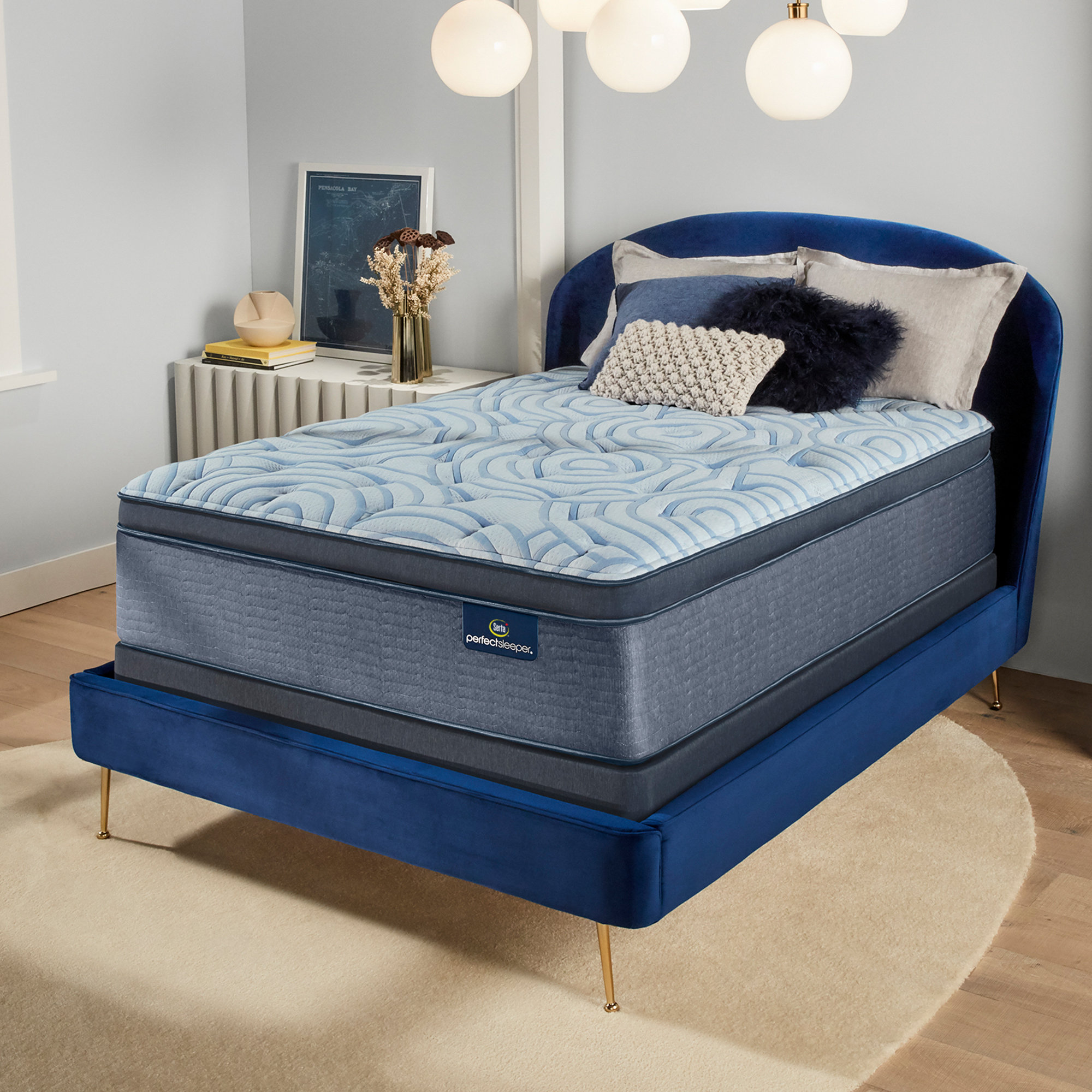 serta plush hybrid mattress