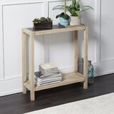 24 wide console table