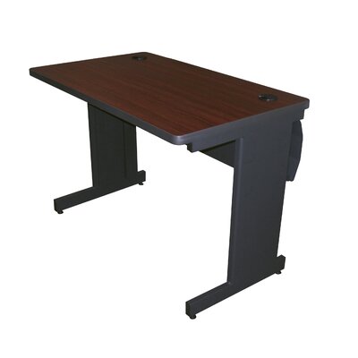 36 W Priston Training Table Symple Stuff Tabletop Finish Mahogany