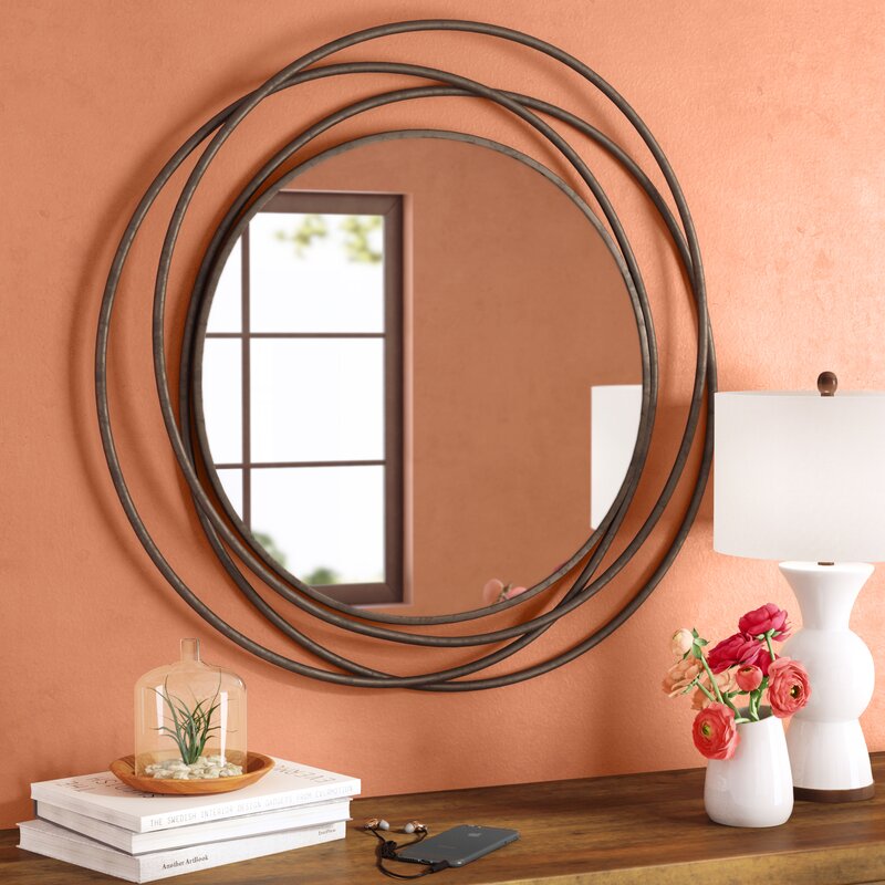 Husby Modern & Contemporary Accent Mirror