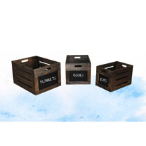 13 1/2 W x 21 1/2 L x 7 H 13 1/2 W x 21 1/2 L x 7 H FFR Merchandising 9923117557 Chalkboard Crate 13 1/2 W x 21 1/2 L x 7 H 13 1/2 W x 21 1/2 L x 7 H FFR Merchandising 9923117557 Chalkboard Crate