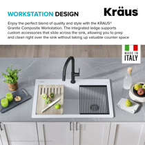 Drop In Kitchen Sinks On Sale You Ll Love In 2021 Wayfair
