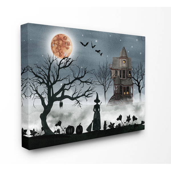 Ceramic Haunted House Wayfair