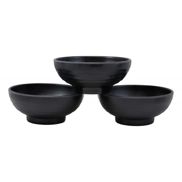Matte Black Dinner Bowls Wayfair