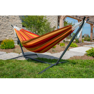 Go to store & view more images Double Tree Hammock with Stand by Vivere Hammocks