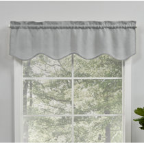 Wayfair | Black & Gray & Silver Valances & Kitchen Curtains ...