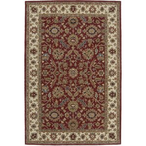 Lunada Brick Area Rug