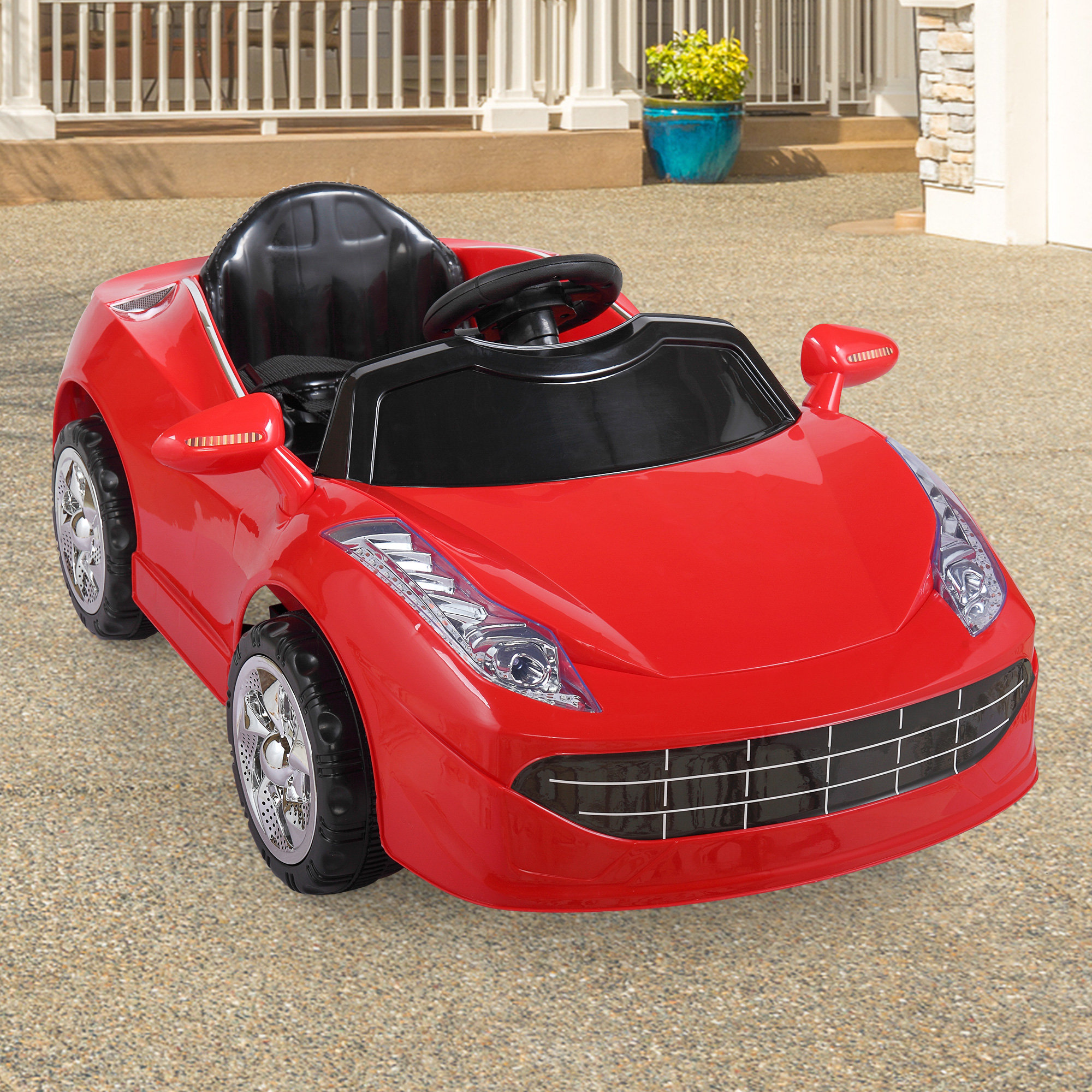 kids electric sports car