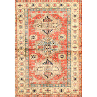 Bloomsbury Market Mcnairy Traditional Red Sea Green Area Rug Wayfair