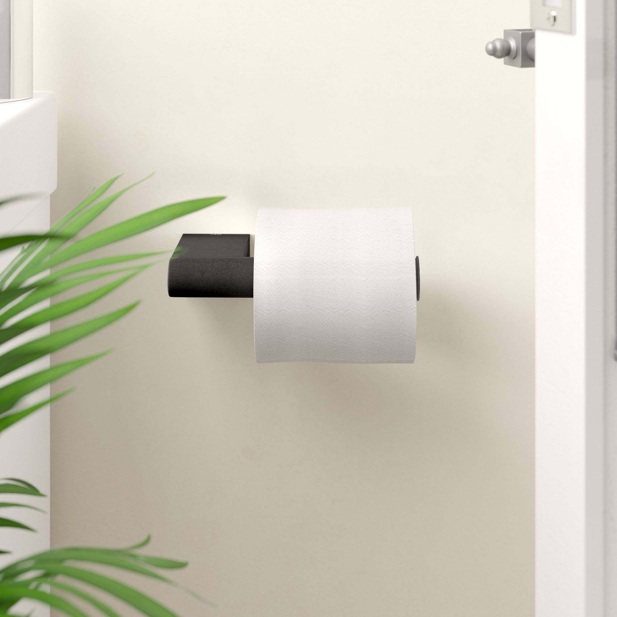 wall toilet roll holder