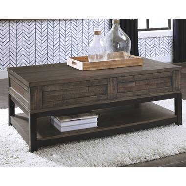 edmore coffee table with storage