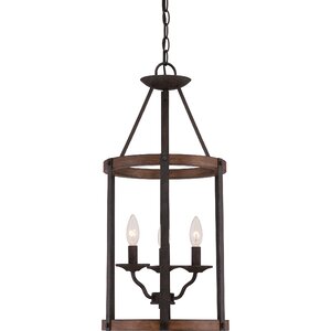 Gabriela 3-Light Foyer Pendant