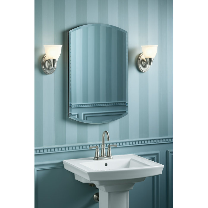 Kohler English Trellis Frameless Medicine Cabinet 2 Adjustable