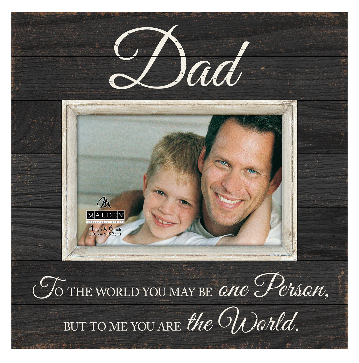 dad collage picture frame