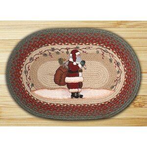 Santa Printed Area Rug