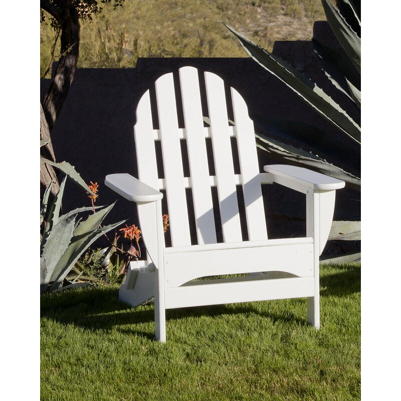 Ivy Terrace Classics Plastic Adirondack Chair Reviews Wayfair