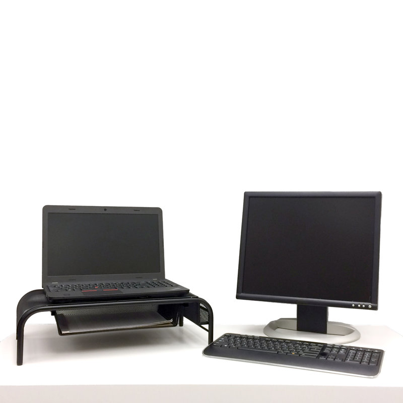 Mind Reader Raise Monitor Stand Reviews Wayfair