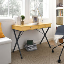 wayfair yellow desk