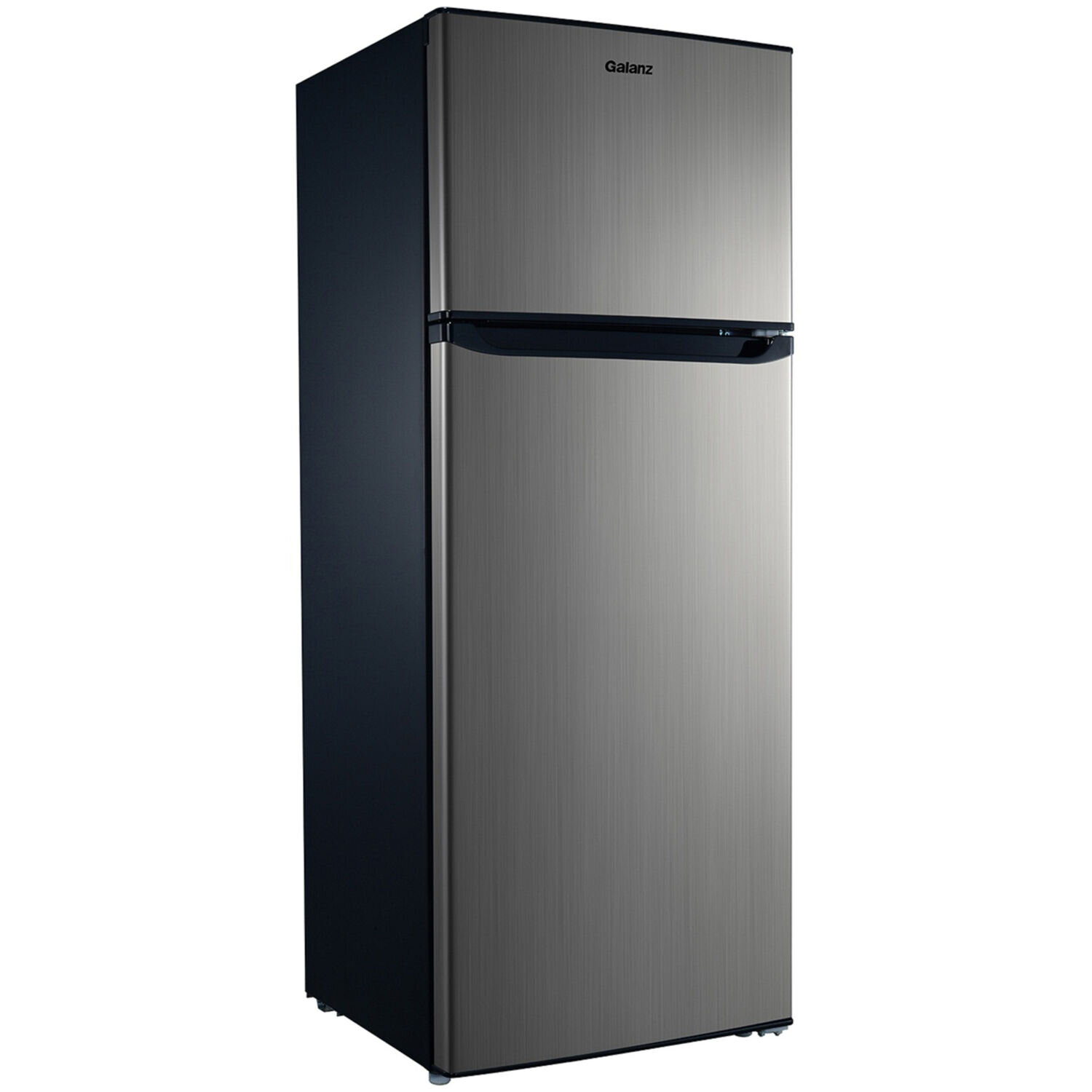 Galanz 7.6 Cubic Feet cu. ft. Freestanding Mini Fridge with Freezer 