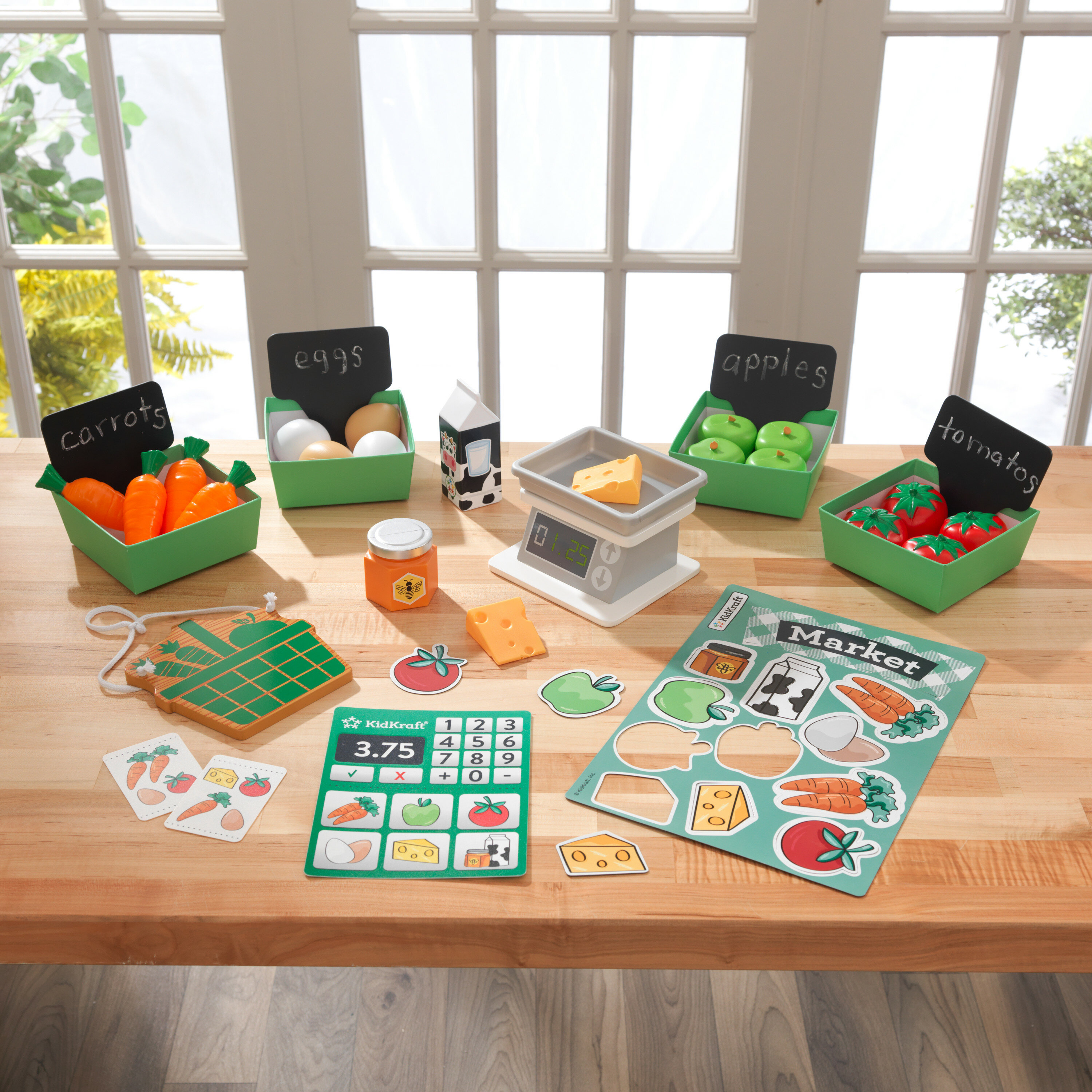 kidkraft fruit stand