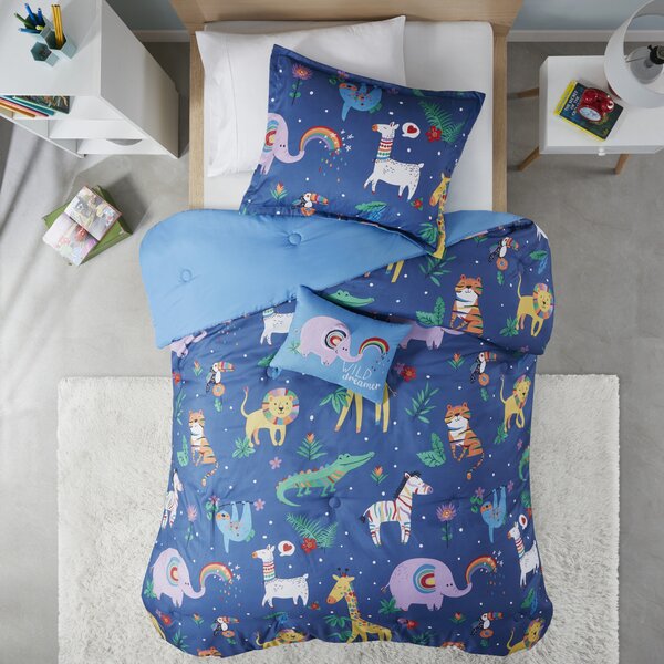 Home Textiles lovely Sofia cartoon style bedding set cover bed Girls Kids 2018
