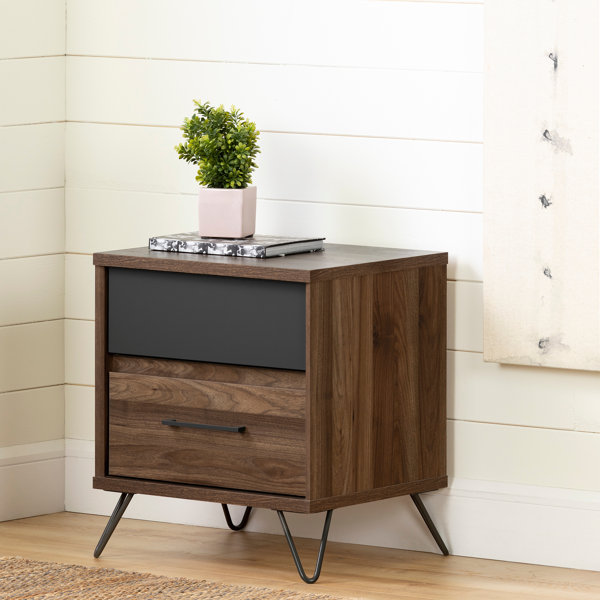 Book Nightstand Wayfair