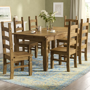 Dining Table Sets Kitchen Chairs You Ll Love Wayfair Co Uk Clic Corona Dining Set With 6 Chairs