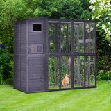 Cages Et Parcs Pour Chats Wayfair Ca