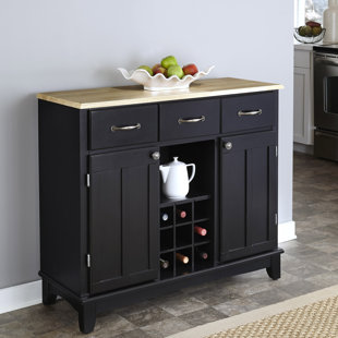 Black Wine Bottle Storage Equipped Sideboards Buffets You Ll Love In 2020 Wayfair