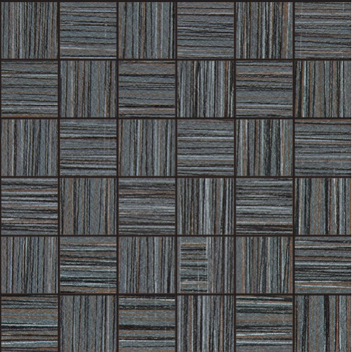 Travistiles Bamboo 2 X Porcelain Field Tile In Noir Linen Porcelain Field Tile In Noir Linen