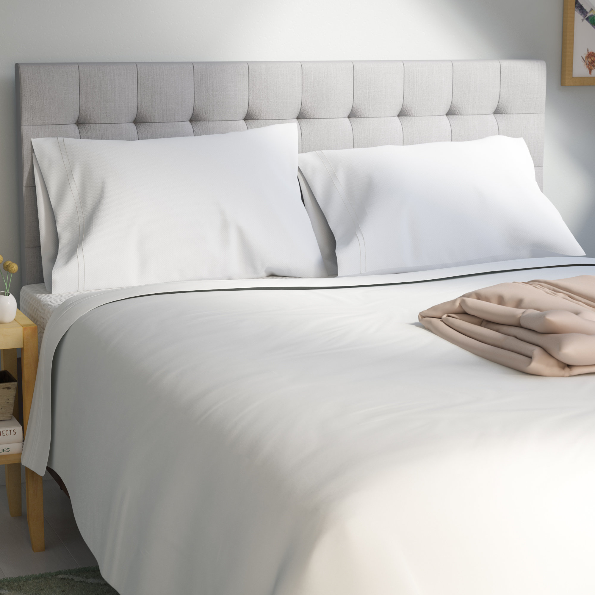 The Twillery Co Abernathy 1500 Thread Count 100 Cotton Sheet Set
