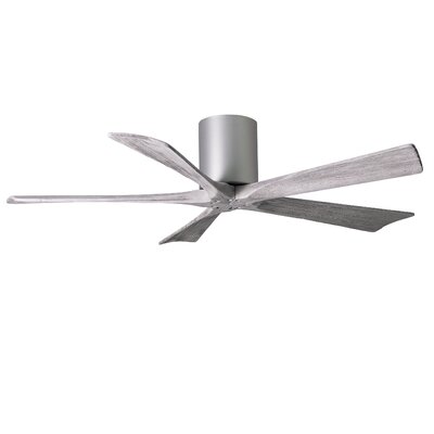 Wade Logan 52 Rosalind 5 Blade Hugger Ceiling Fan With Hand