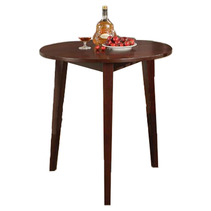 Alcott Hill Fredericksburg Round Dining Table Reviews Wayfair