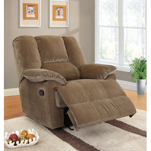 Able Manual Glider Recliner by A&J Homes Studio Great Reviews