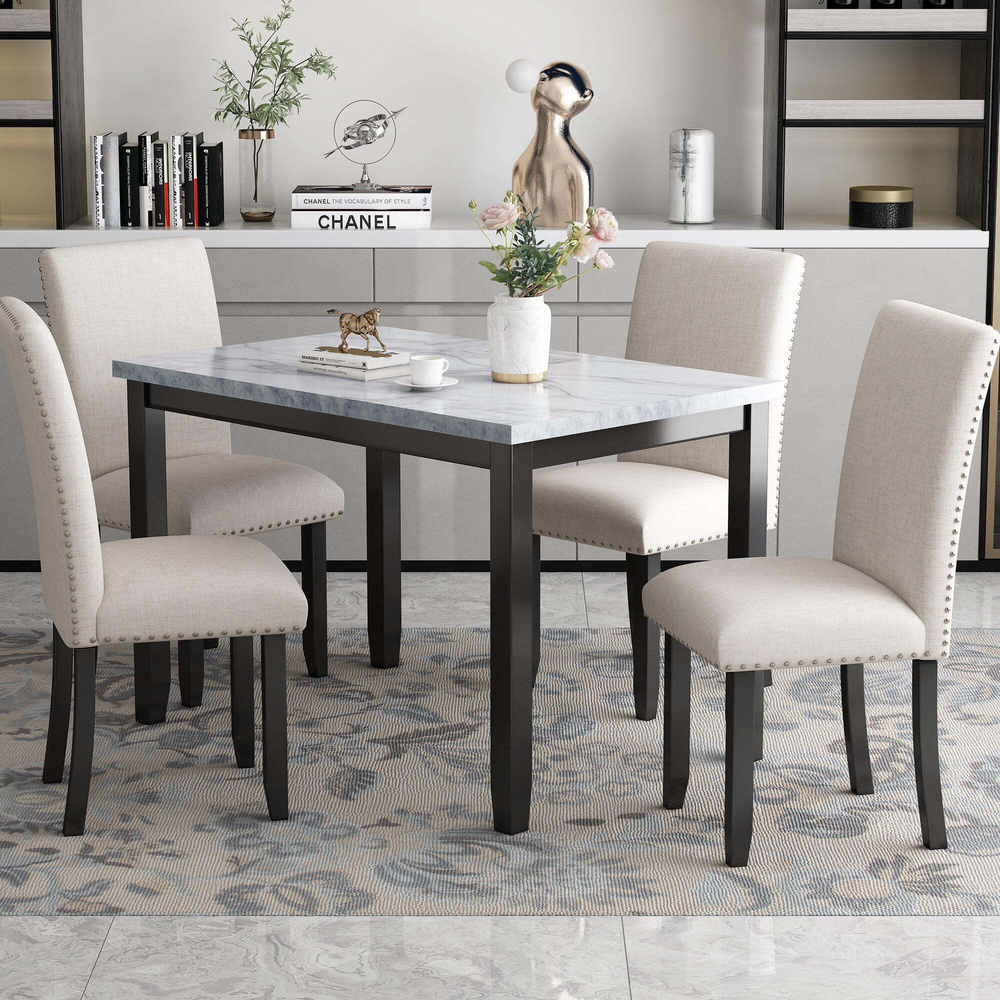 deylin dining room table